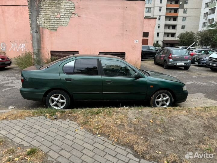 Nissan Primera 1.6 МТ, 1996, 300 000 км