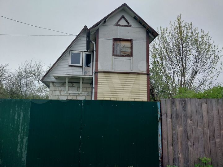 Дача 53,1 м² на участке 10,5 сот.