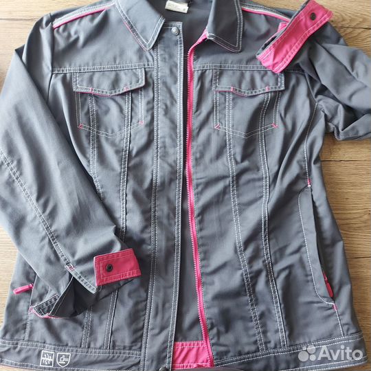 Спецодежда женская летняя 50-52 разм, ботинки 40р