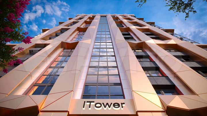 2-к. квартира, 72,6 м², 20/21 эт.