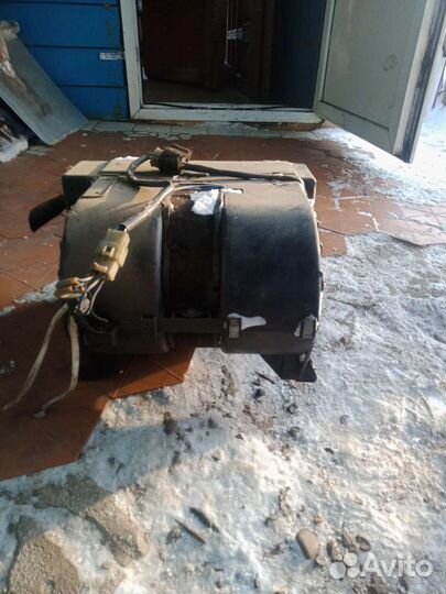 Внешний отопитель