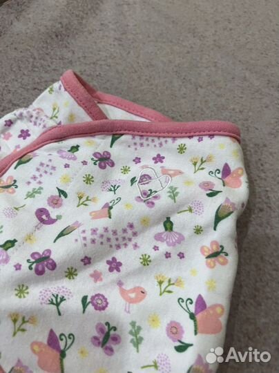 Новая Кокон пеленка на липучке swaddleme