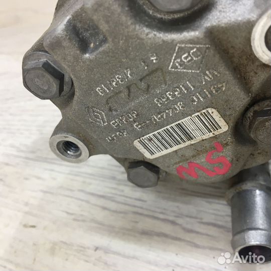 Насос гур гидроусилителя руля renault sandero 2