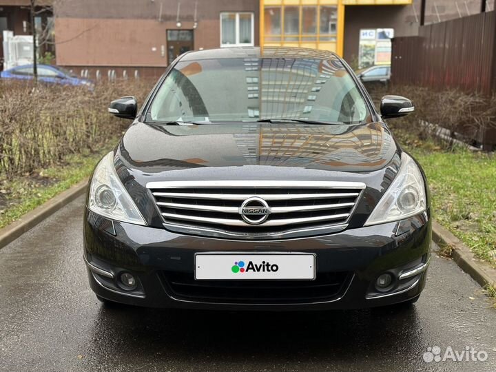 Nissan Teana 2.5 CVT, 2011, 198 001 км
