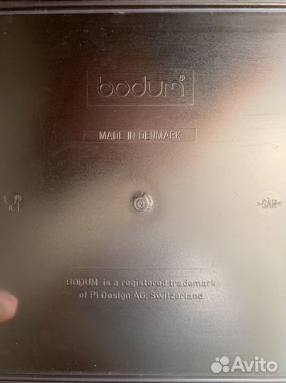 Сырница, тортовница с крышкой Bodum