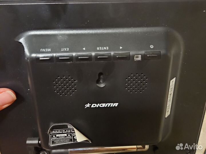 Цифровая фоторамка digma 2gb не б/у