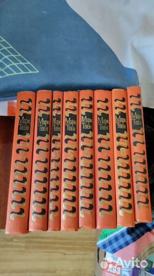 Марк. Твен. 8 томов