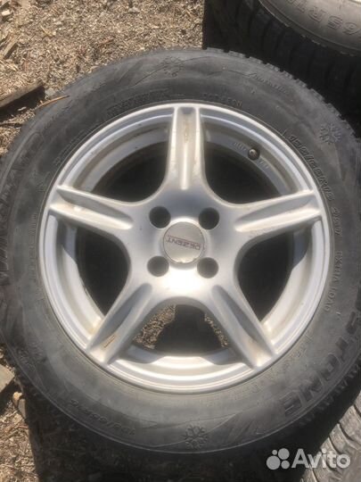 Зимние колеса r15 4 100