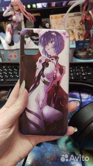 Чехол на samsung a51 аниме