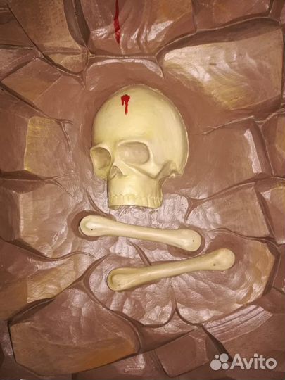 Голгофа, ручная работа