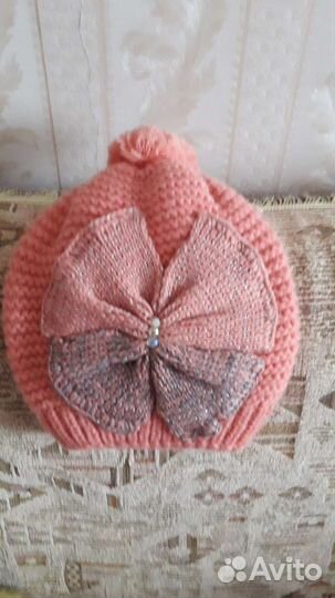 Шапка для девочки