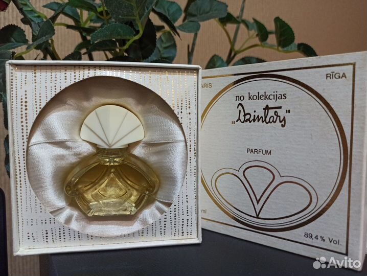 Духи Dzintars Рига СССР