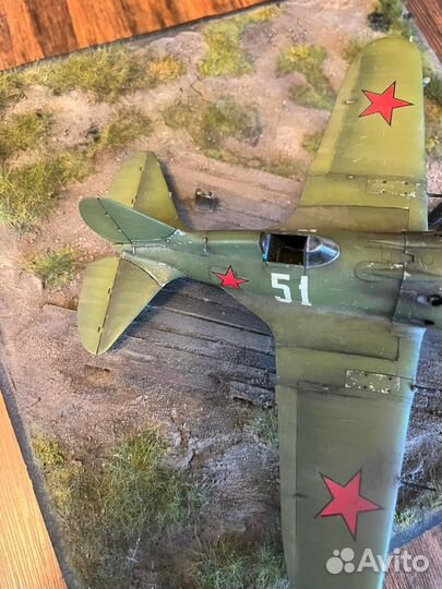 Модель самолета Истребитель И-16