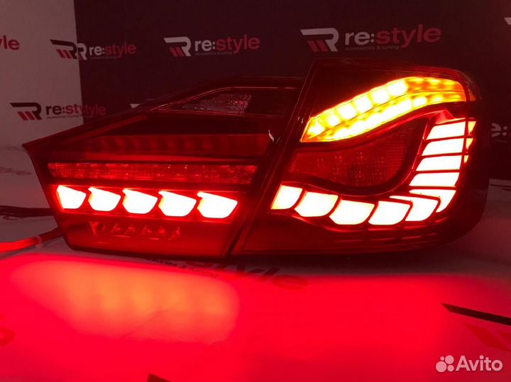 Стопы Toyota Camry 50 2011-2014 Led R1807