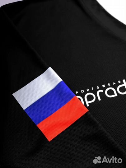 Хоккейный свитер тренировочный - черный