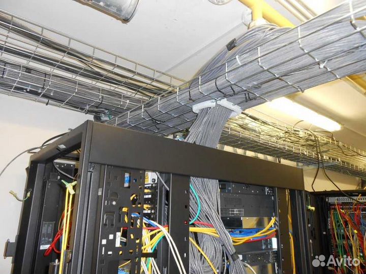 Монтаж и настройка слаботочной системы