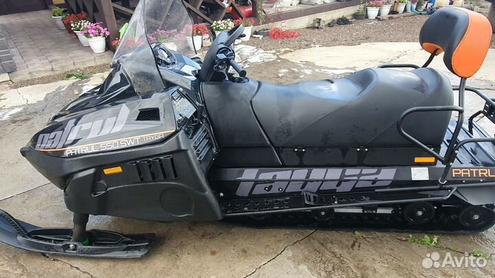 Тайга патруль 550 SWT