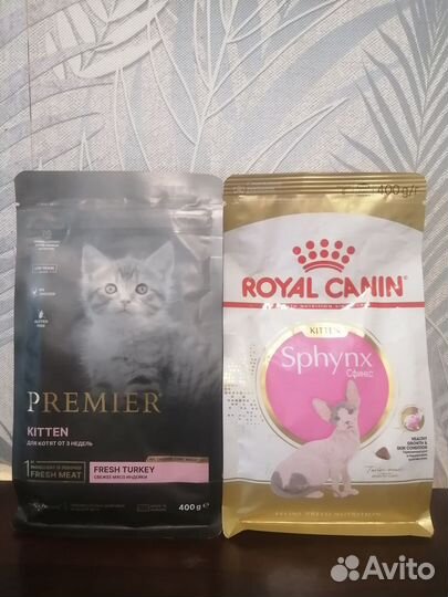 Сухой корм для кошек