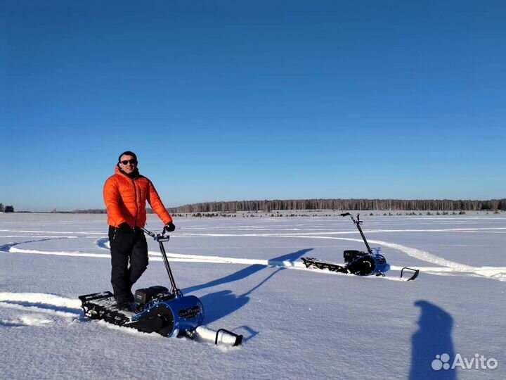 Мотоснегокат 9 л.с (Стандарт)