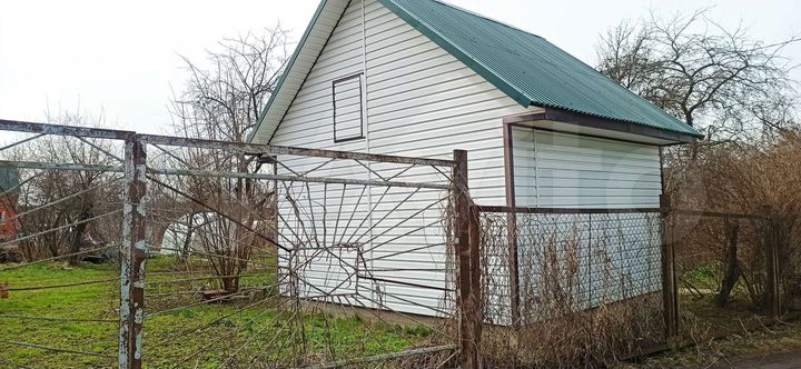 Дача 25 м² на участке 8 сот.