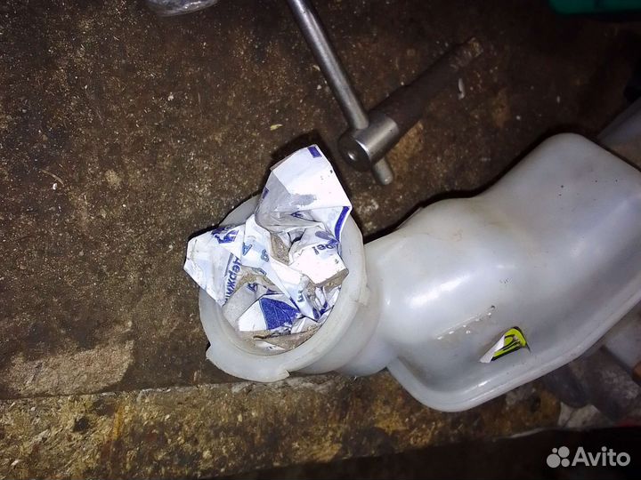 Гтц главный тормозной Хендай Солярис 1.4 1.6