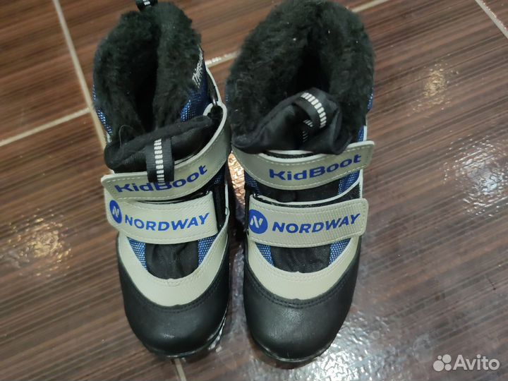 Лыжные ботинки nordway nnn 32 размер