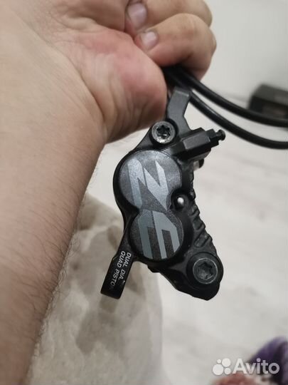 Тормоз shimano Zee