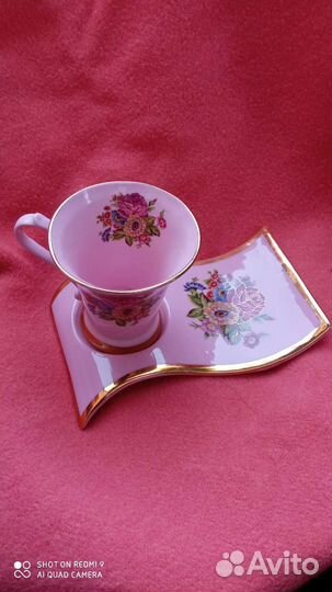 Фарфоровая кружка