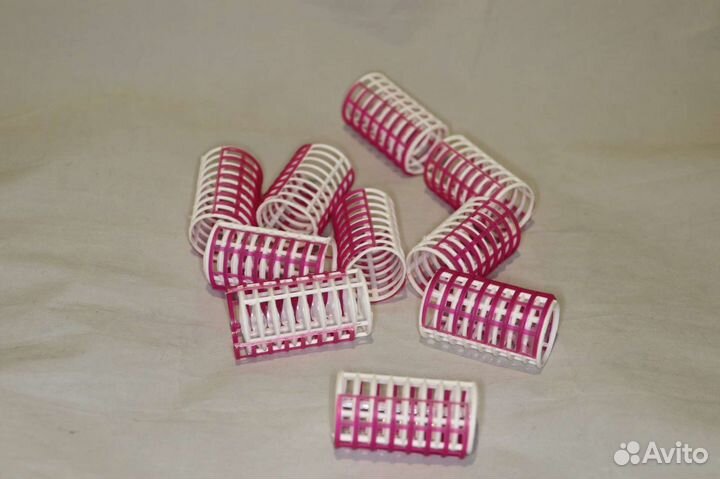 Бигуди двух размеров