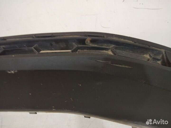 Спойлер бампера передний Skoda Kodiaq 1 2016-2022