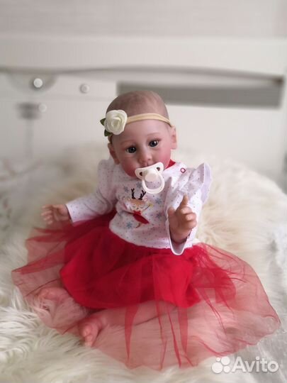Кукла реборн новая