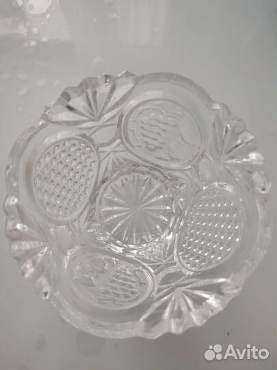 Ваза хрустальная СССР