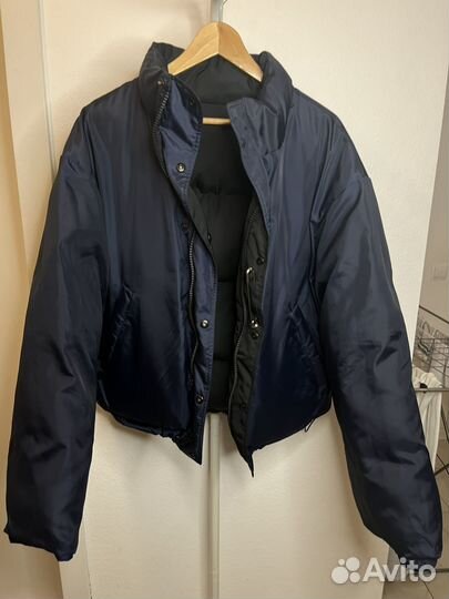 Двусторонний пуховик Balenciaga Winter 24