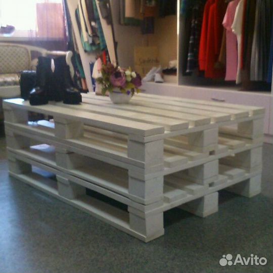 Мебель стрит-арт из паллет (поддонов)