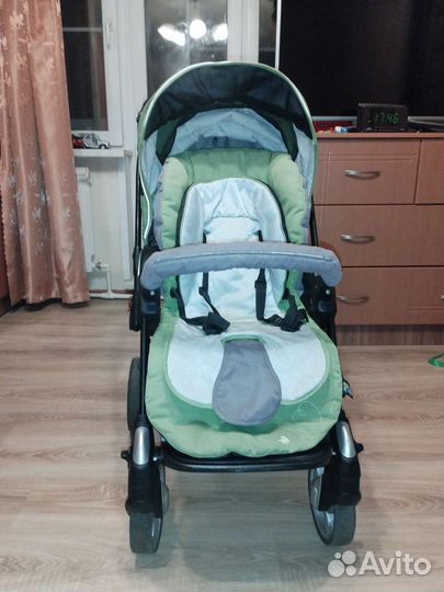 Прогулочная коляска capella сибирь