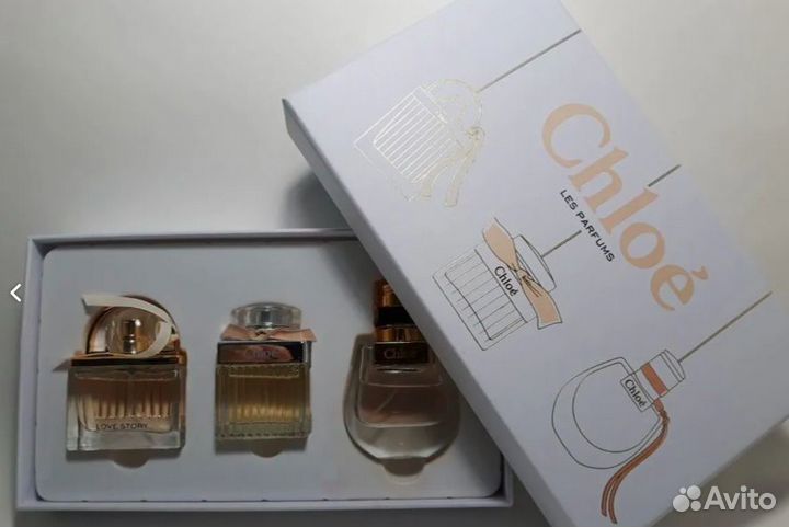 Подарочный набор Хлоя парфюм