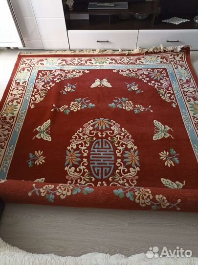 Ковер шерстяной вьетнамский 2,5 на 3,5