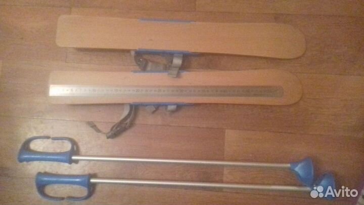 Лыжи детские на обувь