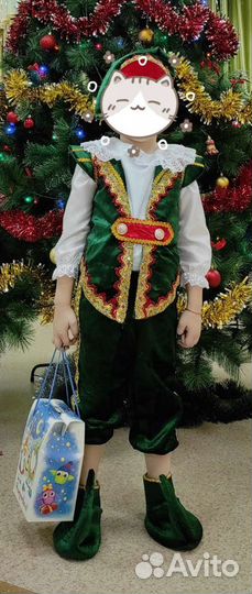 Новогодний костюм для мальчика