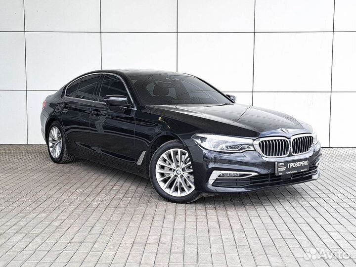 BMW 5 серия 3 AT, 2018, 46 100 км