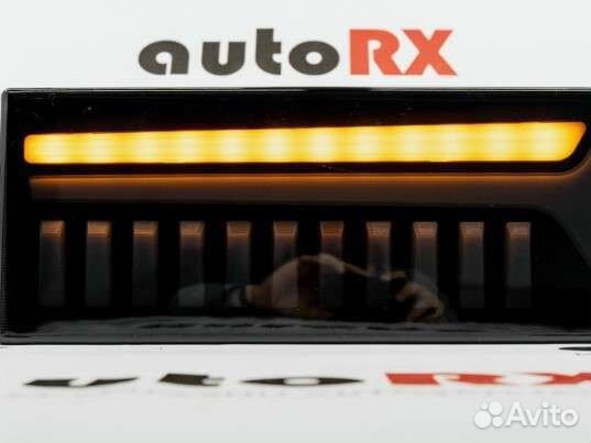 Задние фонари ваз 2114 диодные топорики