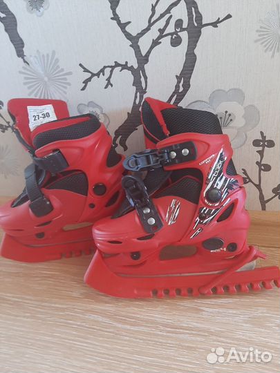 Коньки детские