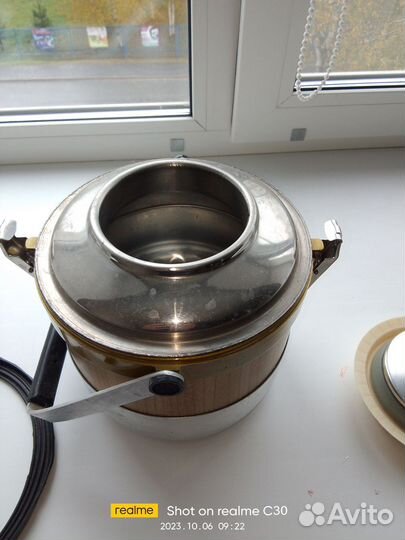 Термос для еды СССР