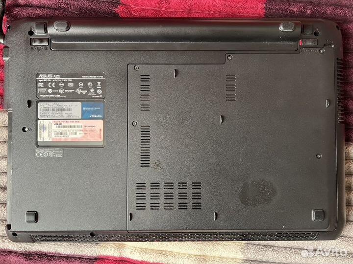 Ноутбук Asus A52J