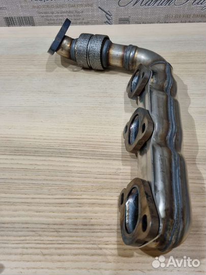 Выпускной коллектор левый OM 642