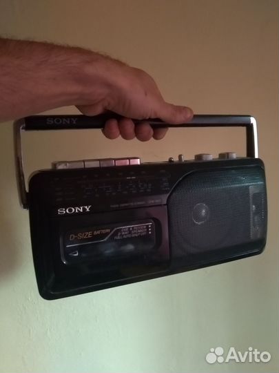 Радиомагнитола sony