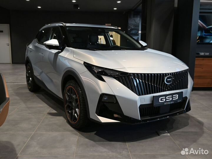 GAC GS3 1.5 AMT, 2024