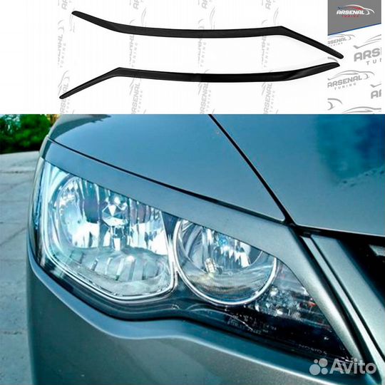 Накладки на фары honda civic 4D