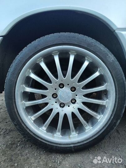 Колеса в сборе Carlsson r19 разноширокие