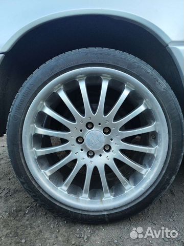 Колеса в сборе Carlsson r19 разноширокие